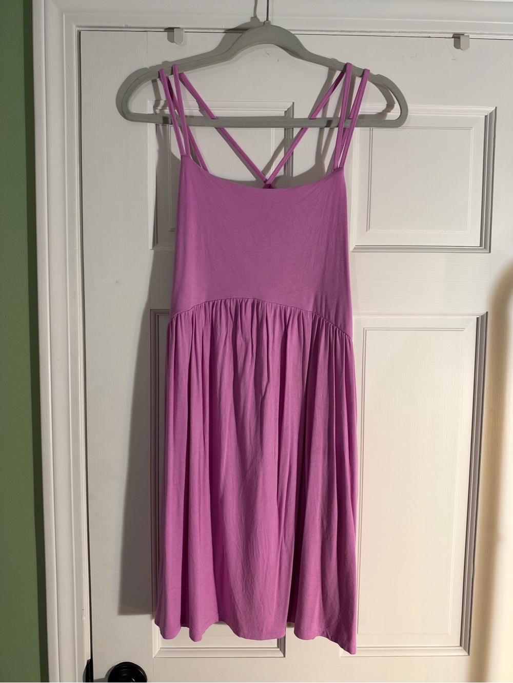 Old Navy Lilac Strappy Mini Dress